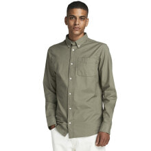 JACK & JONES Blubrook Oxford Long Sleeve Shirt