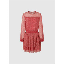 PEPE JEANS Bridget Long Sleeve Short Dress