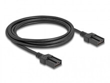 Delock 87904 - 3 m - HDMI Type E - HDMI Type E - 10.2 Gbit/s - Black