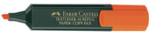 Маркеры Faber-Castell 154815 маркер 1 шт Оранжевый Скошенный наконечник