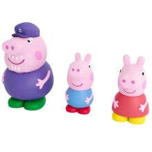 PEPPA PIG Figure 3 Bath Figures