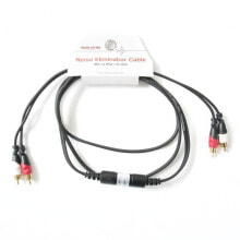 MUSIC STORE Audiokabel stereo 2m Cinch / Cinch Noise Eliminator