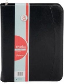 Antra Briefcase A4 709 black with zipper (233360)
