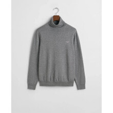 GANT Classic high neck sweater купить онлайн