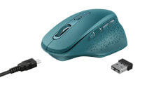 Компьютерные мыши мышь компьютерная беспроводная Trust Ozaa RF 2400 DPI для правой руки 24034
