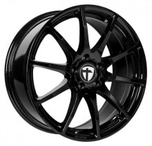 Колесный диск литой Tomason TN1 black painted 8x18 ET45 - LK5/108 ML72.6