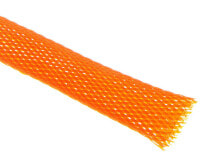 Купить различные комплектующие для компьютеров Techflex: Techflex Flexo PET Sleeve 13mm - orange, 1m