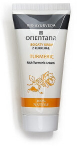 Reichhaltige Gesichtscreme mit Kurkuma für normale und Problemhaut - Orientana Rich Turmeric Cream