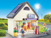 Детские игровые наборы и фигурки из дерева Набор с элементами конструктора Playmobil City Life 70017 Мой бутик одежды