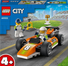 Конструктор LEGO City Great Vehicles 60322 Гоночный автомобиль