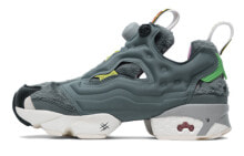 Reebok Instapump Fury Og 猫和老鼠 镂空 拼接 低帮 运动休闲鞋 男女同款 青灰 / Кроссовки Reebok Instapump Fury Og FW4656