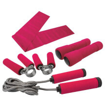 AVENTO Fitness Set Exercise Bands