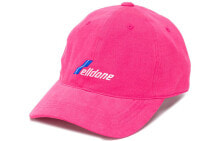 WE11DONE Logo刺绣 棒球帽 男女同款 亮粉色 / Шапка WE11DONE WDAH320725UPK