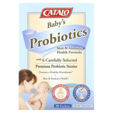Catalo Naturals, Детские пробиотики, 30 пакетиков по 1,5 г (0,05 унции)
