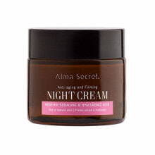 Купить антивозрастная косметика для ухода за лицом ALMA SECRET: ALMA SECRET Night Cream Multi Reparadora Anti Age Pieles Sensibles 50ml