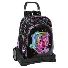 SAFTA With Trolley Evolution Monster High Backpack