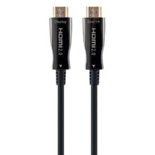 GEMBIRD CCBP-HDMI-AOC-80M-02 HDMI Cable With Ethernet hdmi 2.1 cable 80 m