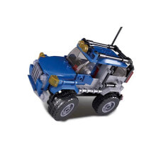 SLUBAN Car Club Offroad Blue 145 Pìeces construction game