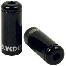 ELVEDES Ø5.0 mm Aluminum Brake Sealed Ferrules 10 Units