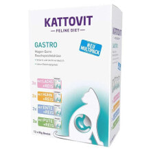 KATTOVIT Feline Diet Gastro wet food for cat 85g