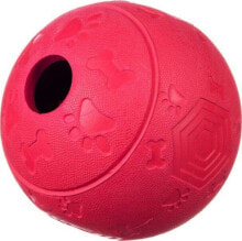 Игрушки для собак barry King Delicatessen ball with maze, red, 8 cm