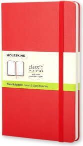 Moleskine Notes P Classic gładki czerwony