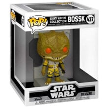 FUNKO POP Star Wars Bounty Hunter Bossk Exclusive Figure