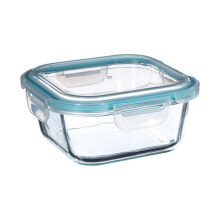 Lunch box 5five 16 x 16 x 7,5 cm Crystal 800 ml