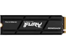 Kingston SFYRDK/2000G Fury Renegade 2TB PCIe Gen 4 NVMe M.2 Internal Gaming SSD купить онлайн