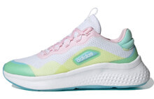 adidas neo Primrose Sleek 女款 白绿黄 / Кроссовки Adidas Neo Primrose FZ3215