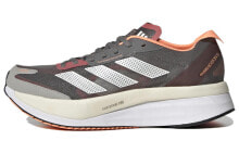 adidas Adizero Boston 11 舒适 耐磨 低帮 跑步鞋 女款 灰 / Кроссовки Adidas Adizero Boston 11 GY8406