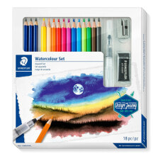 Цветные карандаши для рисования для детей staedtler 146 10C цветной карандаш Черный, Синий, Бордо, Коричневый, Зеленый, Светло-синий, Светло-зеленый, Mauve, Оранжевый, Персиковый, Красный, Желтый 15 шт 61 14610C