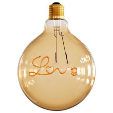 CREATIVE CABLES CBL700216 Love E27 5W 250 Lumens 2000K Sphere LED Filament Bulb