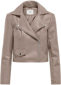 Женские кожаные куртки Jacqueline de Yong
