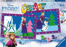 Ravensburger CreArt dla dzieci Junior: Frozen 2 Królowa śniegu