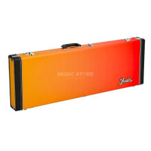 Fender Ombré Strat/Tele Case Tequila Sunrise