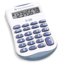 Школьные калькуляторы TEXAS INSTRUMENTS TI 501 Calculator