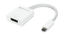 Диски и кассеты oWC NewerTech TB/USB-C to DisplayPort 1.4 Adapt