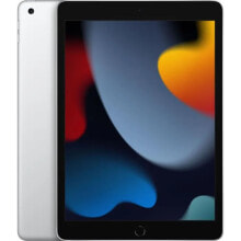 Планшеты aPPLE iPad (2021) 10,2 БЕСПРОВОДНОЙ сети - 256 ГБ - Silber