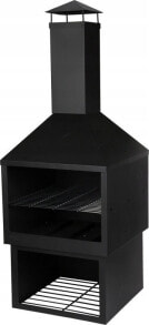 Ambiance Grill z wysokim kominem, 118 cm