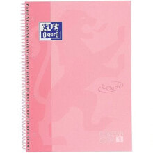 OXFORD HAMELIN Micro-Perforated A4 Grid 80 Sheets Notebook