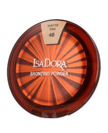 IsaDora Bronzing Powder 48 Matte Tan (10 g)