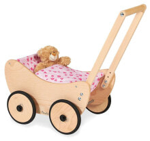 Купить детские игрушки и игры Pinolino®: Puppenwagen Trixi komplett, weiß 2-tlg.