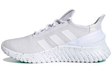 Купить мужские кроссовки adidas neo: adidas neo Kaptir 2.0 低帮 跑步鞋 男款 灰白色 / Кроссовки adidas neo Kaptir 2.0 H68090