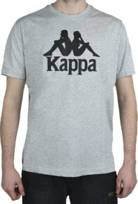 Мужские спортивные футболки kappa Kappa Caspar T-Shirt 303910-903 szare M