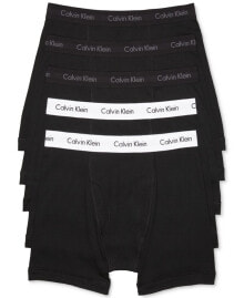 Men's 5-Pack Cotton Classic Boxer Briefs