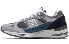 New Balance NB 991 低帮 跑步鞋 男款 灰蓝 / Кроссовки New Balance NB 991 M991GBT