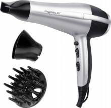 Hair dryers and hair brushes