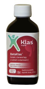 Антиоксиданты Klas BetaKlas Концентрированный экстракт свеклы 200 мл