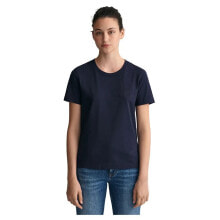 GANT Reg Tonal Shield Short Sleeve T-Shirt